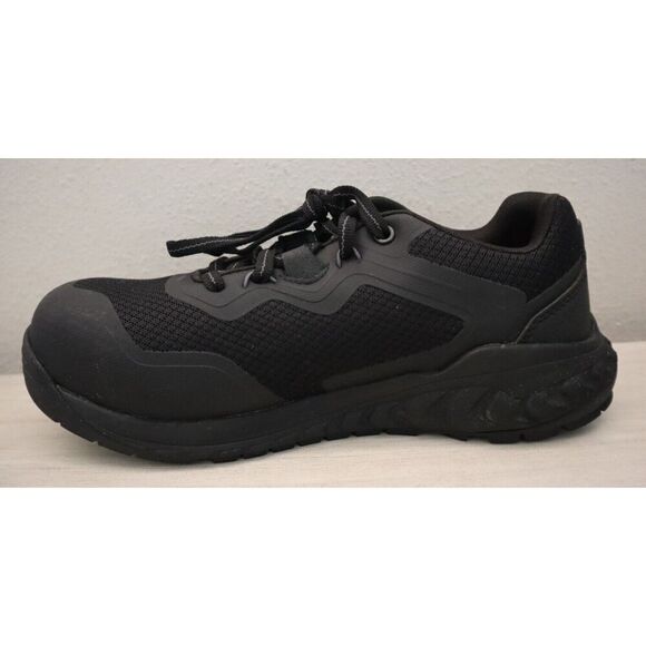 KEEN Utility 1028301W Women's Sz 10W Black Tempe Comp Toe Work Shoes - Picture 4 of 12